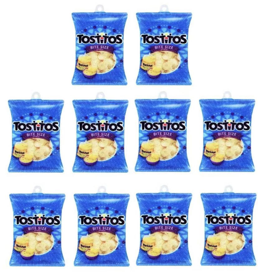 Flat Resin Snacks