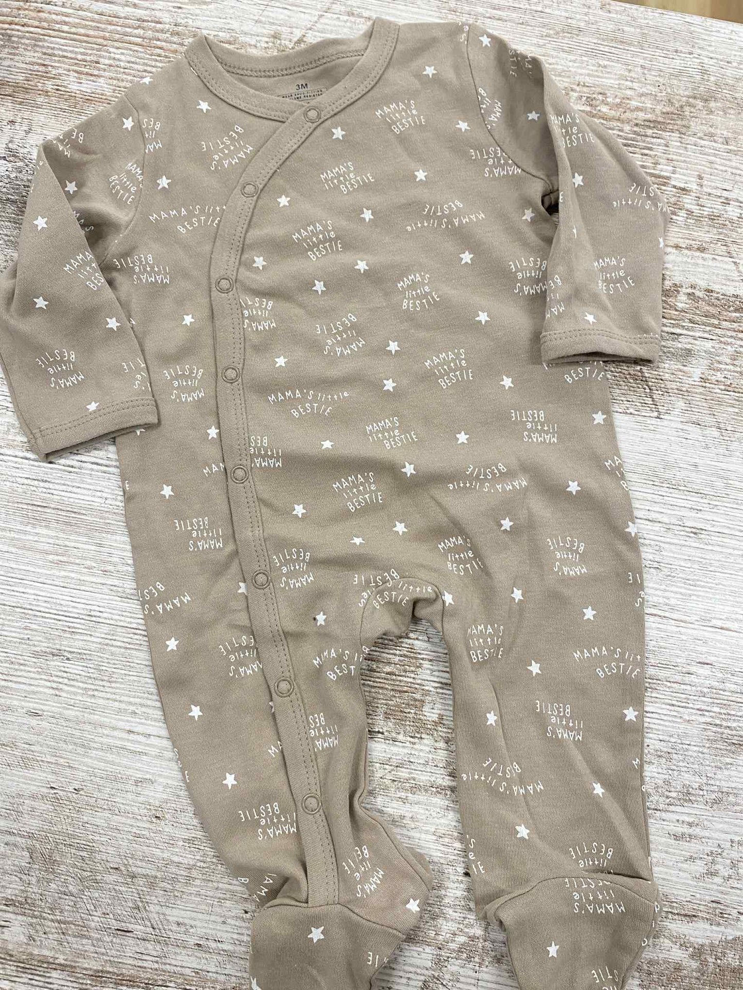 Cotton Snap Sleeper