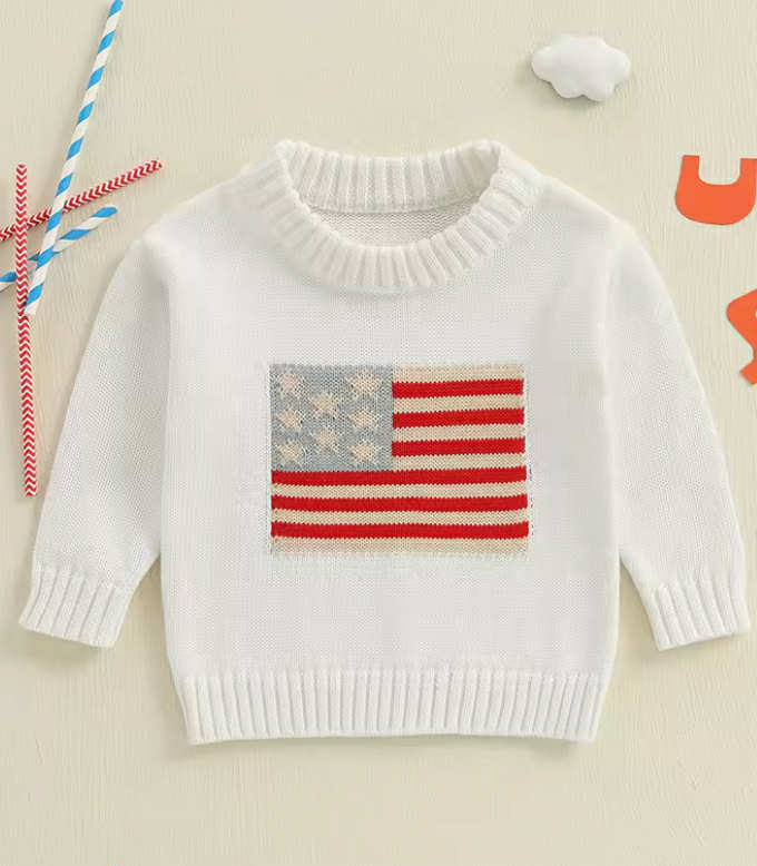 Flag Sweater