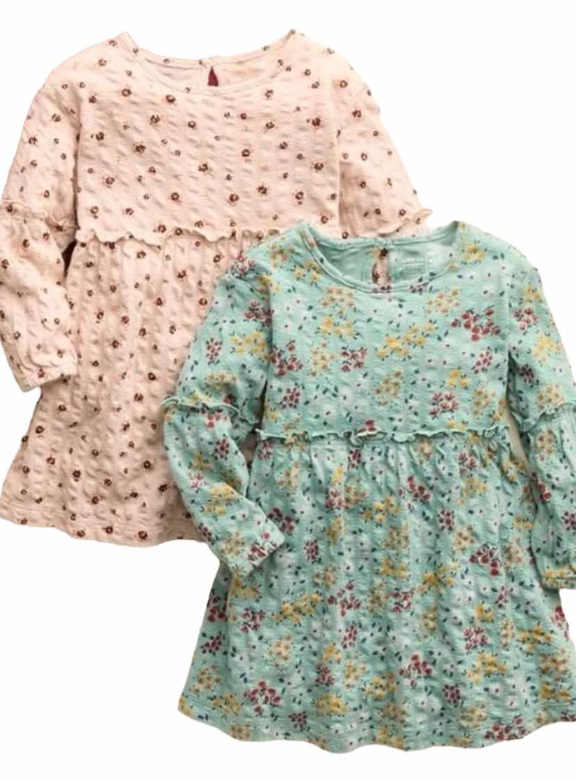 Cotton Floral Dresses