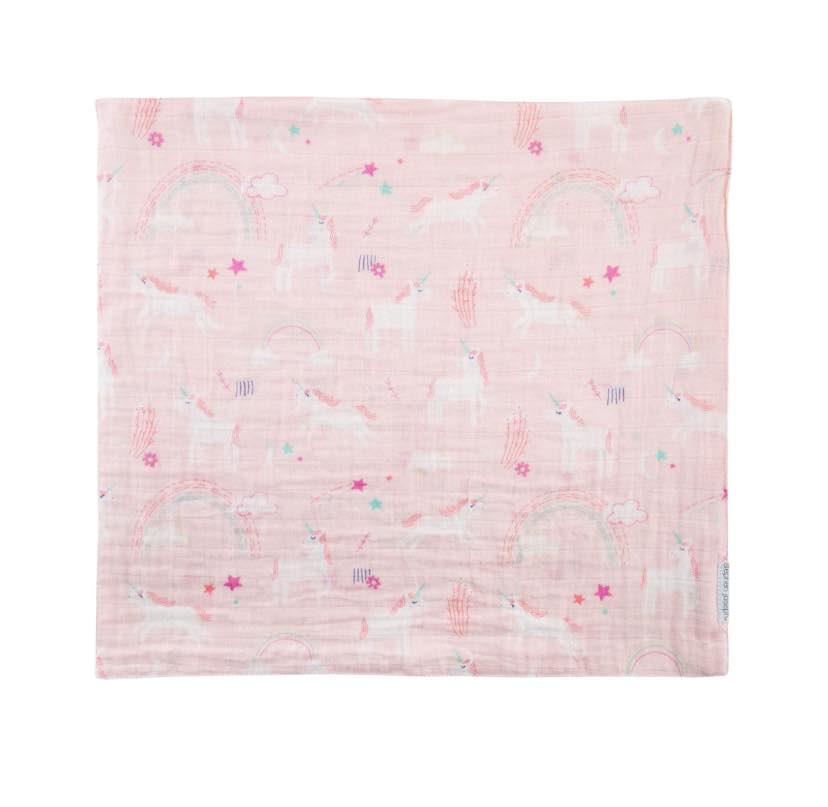 Muslin Lovie with Teether