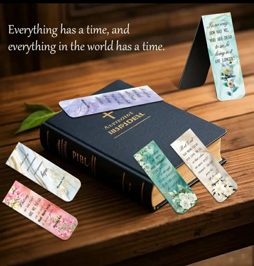 Magnetic Scripture Book Marks