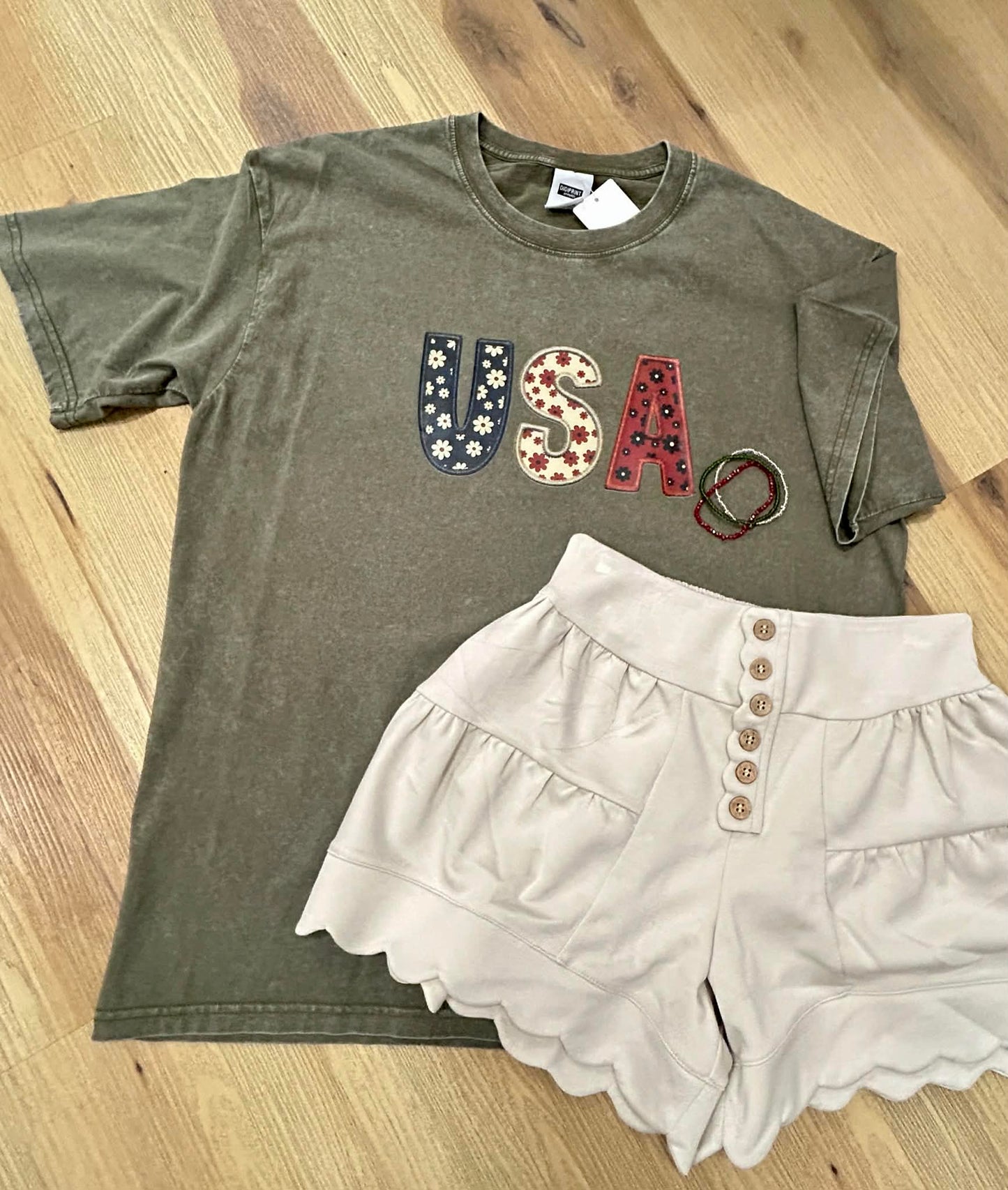 USA tee