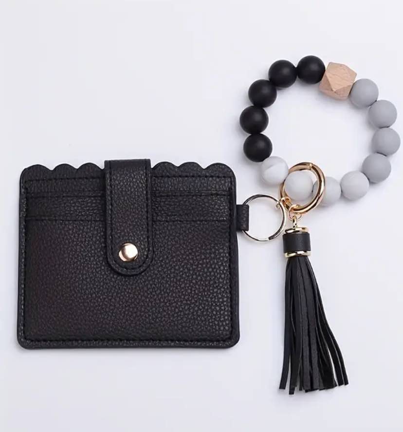Wristlet keychain and wallet