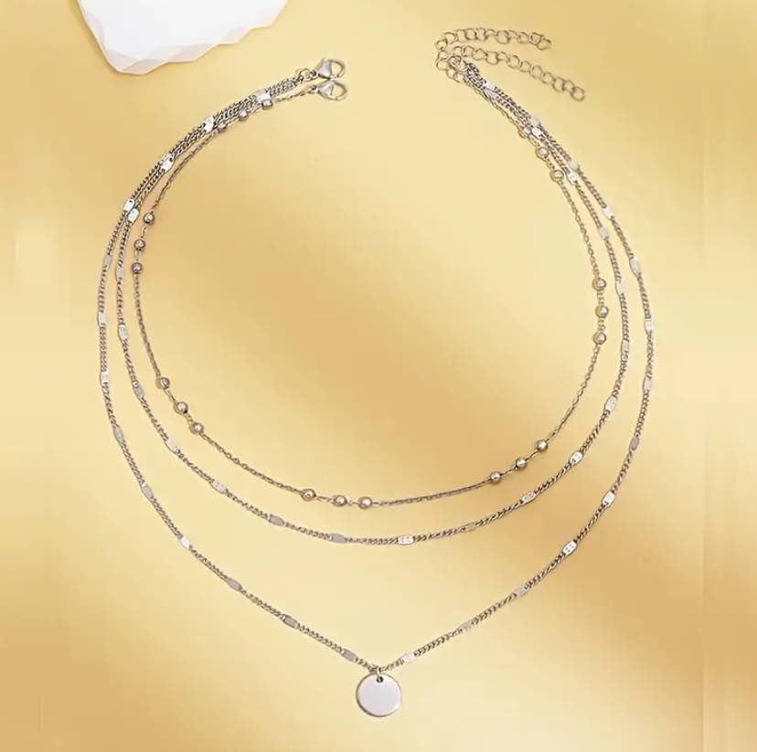 Silver Necklaces