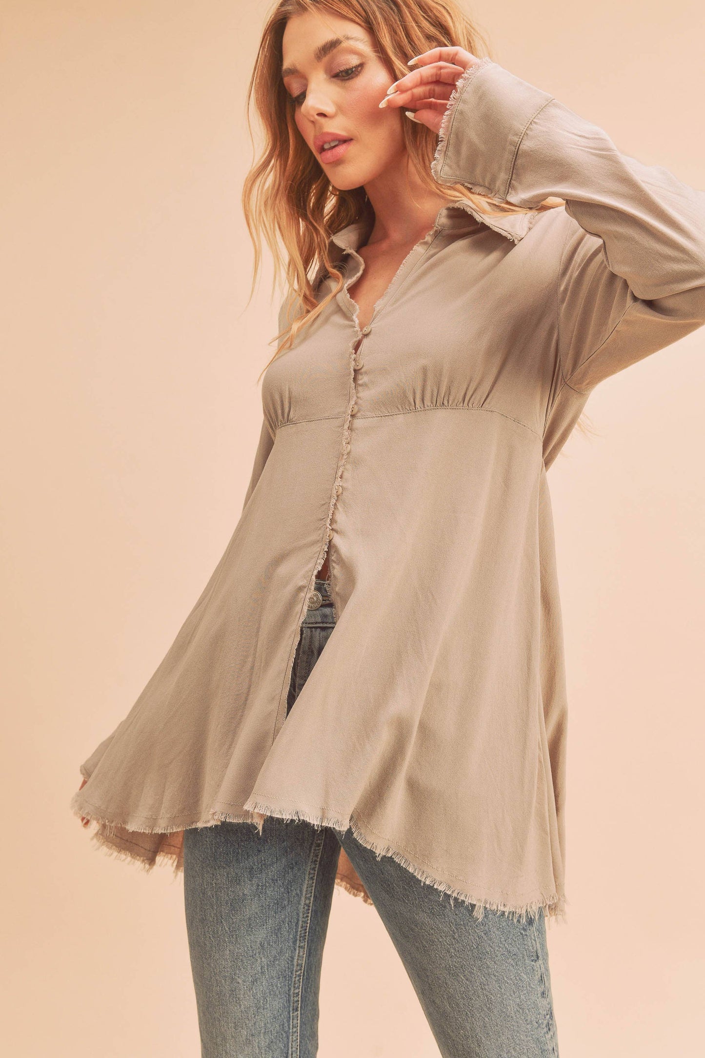8138BK Holly Top