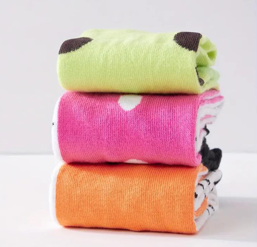 Sushi and Salad Socks