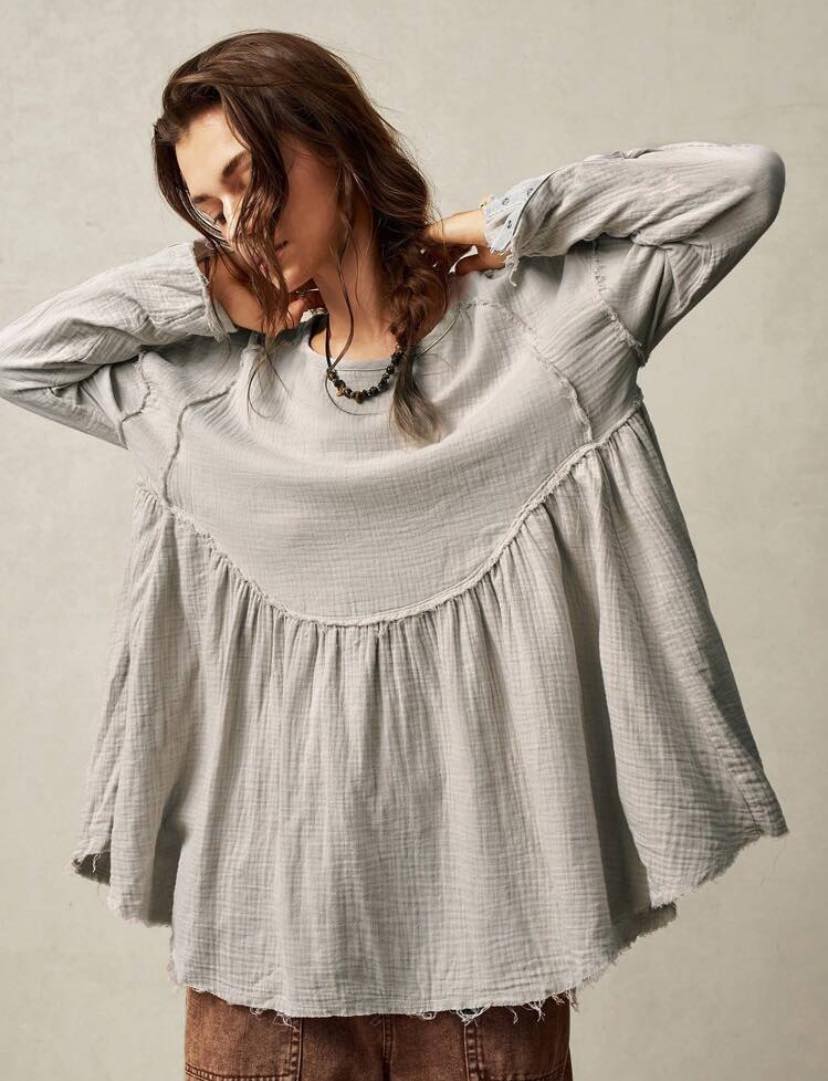 Boho Maxi Long Sleeve