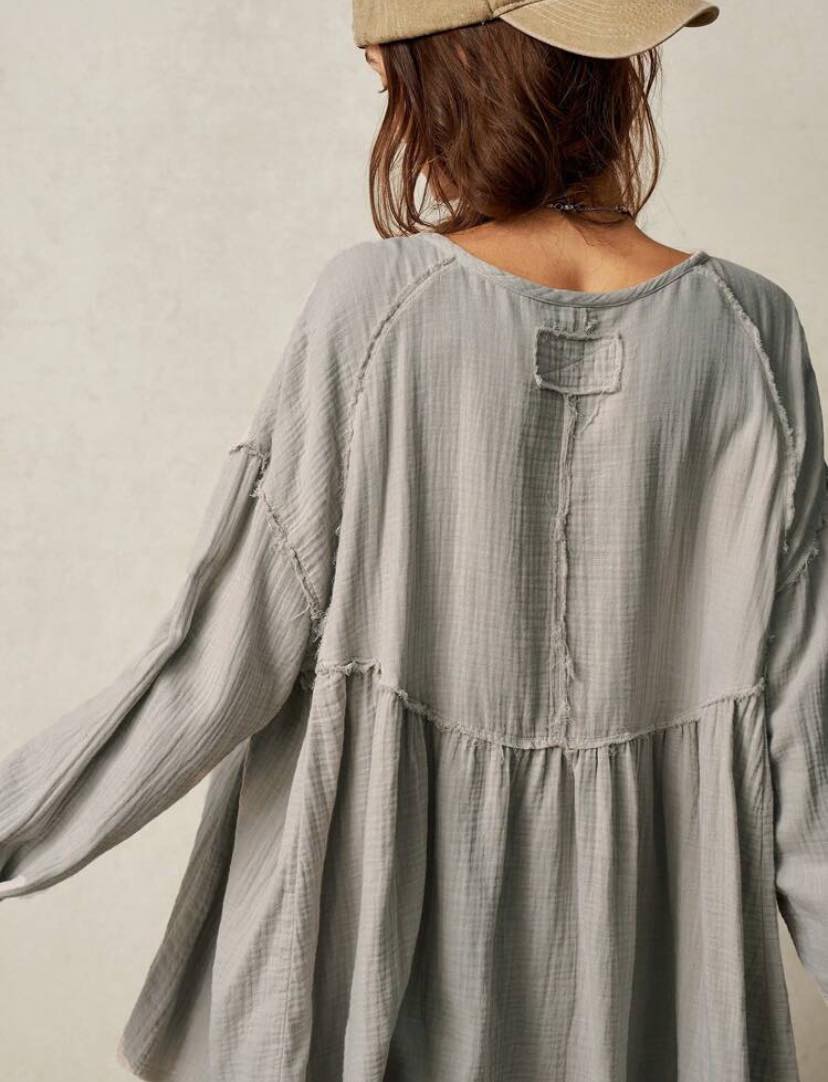 Boho Maxi Long Sleeve