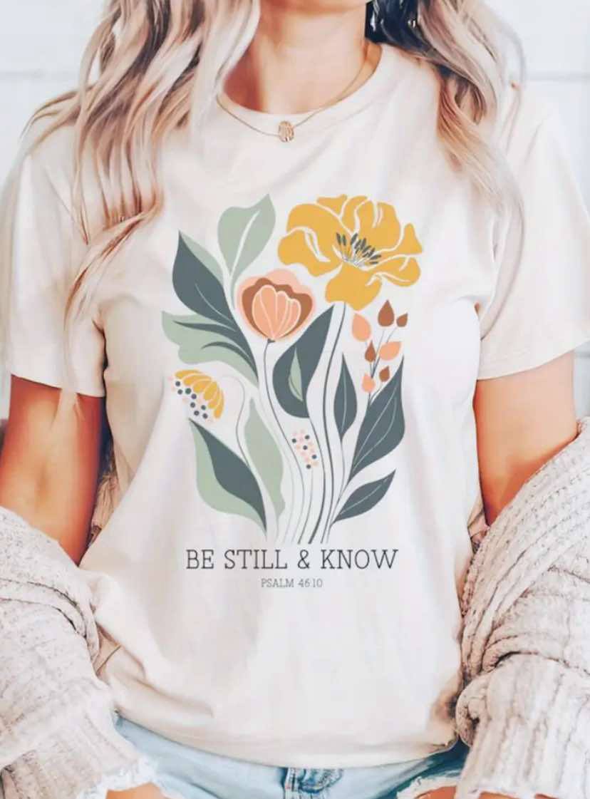Be Still & Know