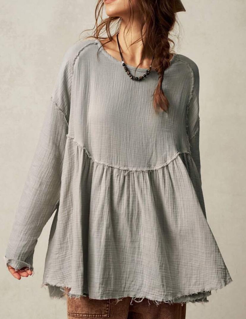 Boho Maxi Long Sleeve