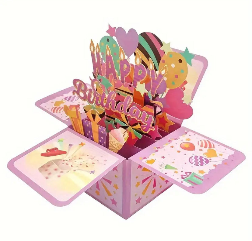 Pop Up Cards