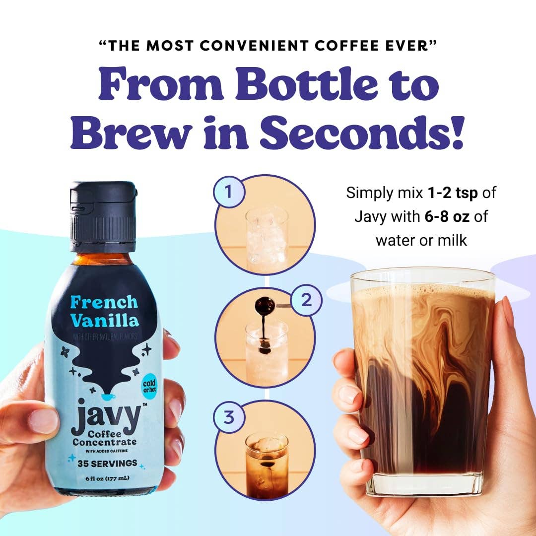 Javvy Caramel Coffee Concentrate