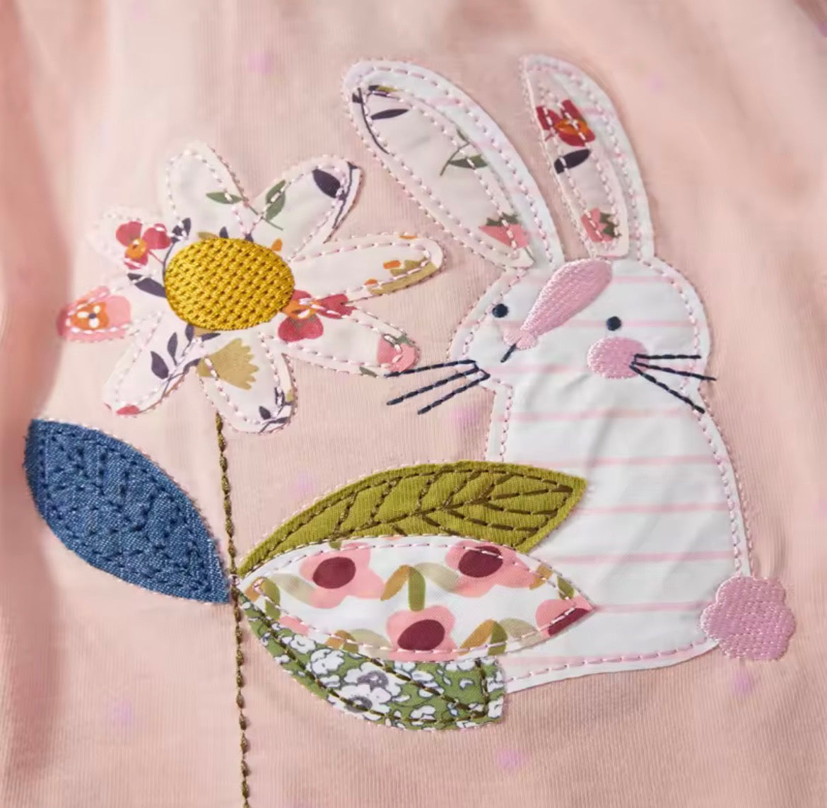 Floral Bunny