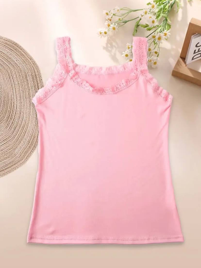 Lace Strap Tanks