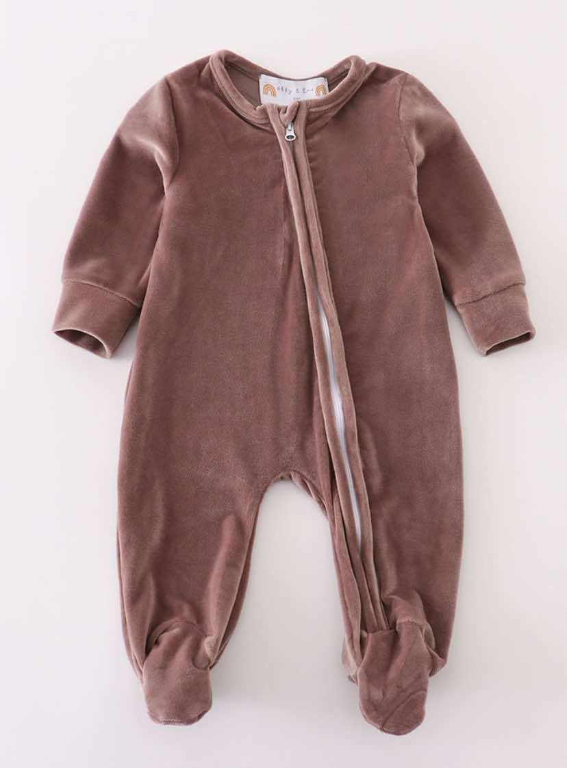 Velvet Romper