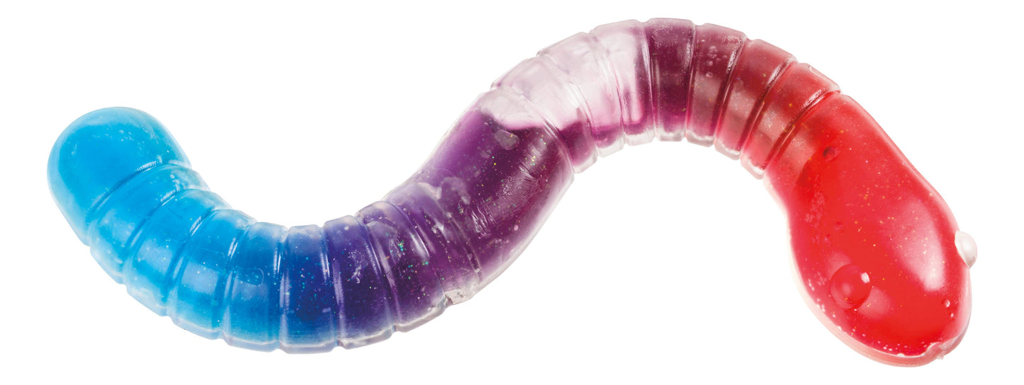 Jumbo Slimy Worm Stretchy Squishy Toy
