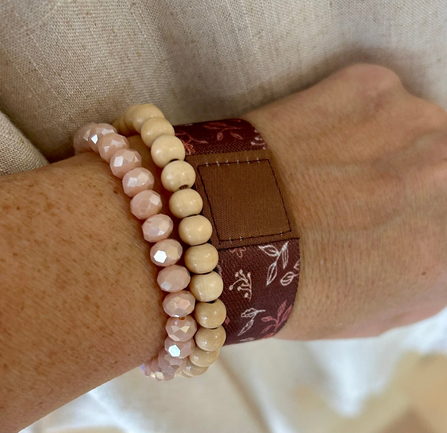 Reversible Stretch Band Bracelets