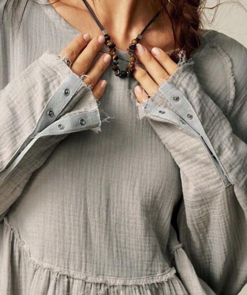 Boho Maxi Long Sleeve
