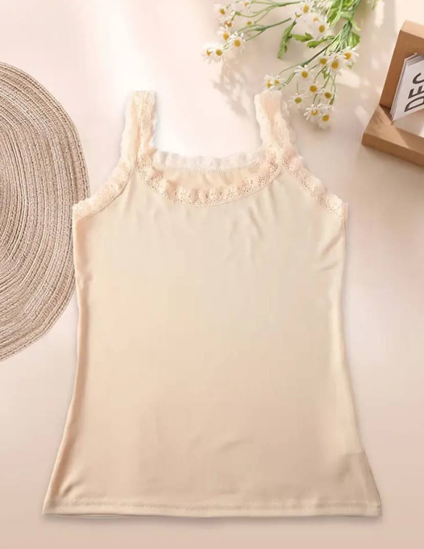 Lace Strap Tanks