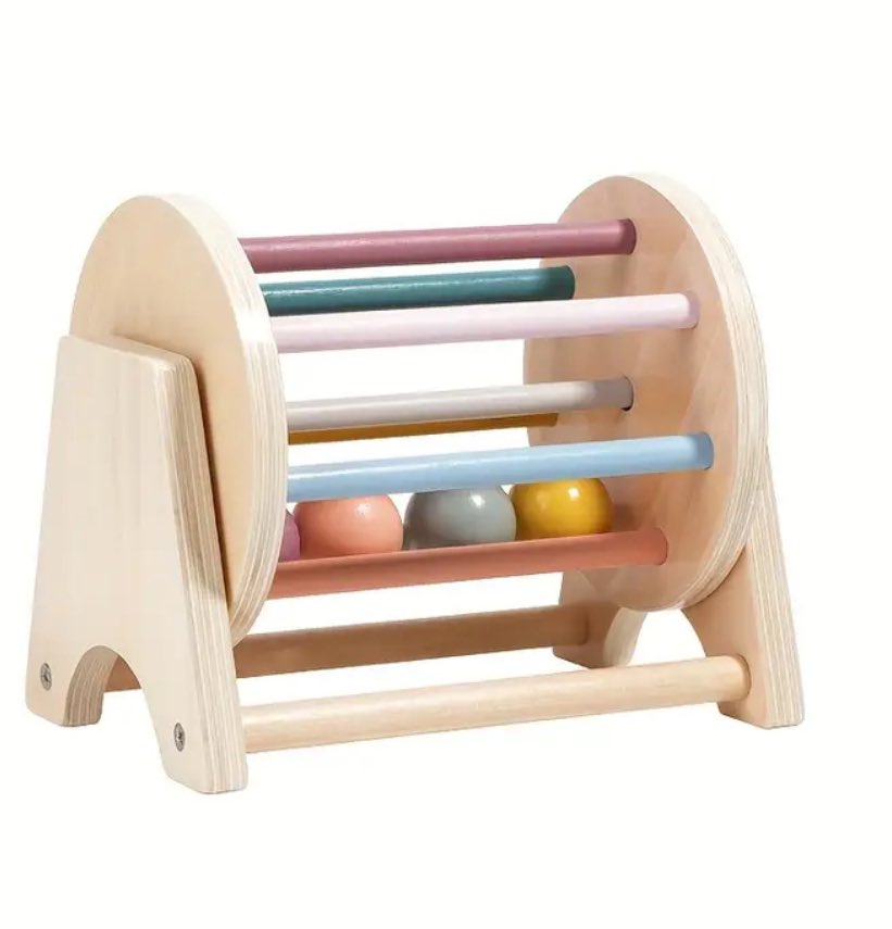 Wood Rolling Drum