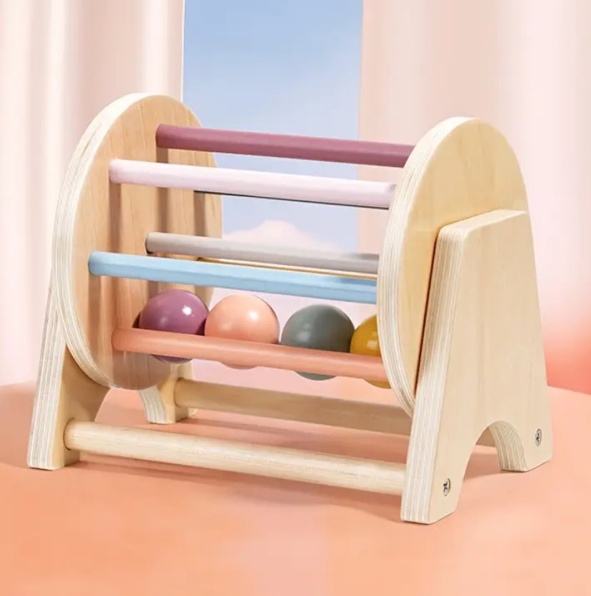Wood Rolling Drum