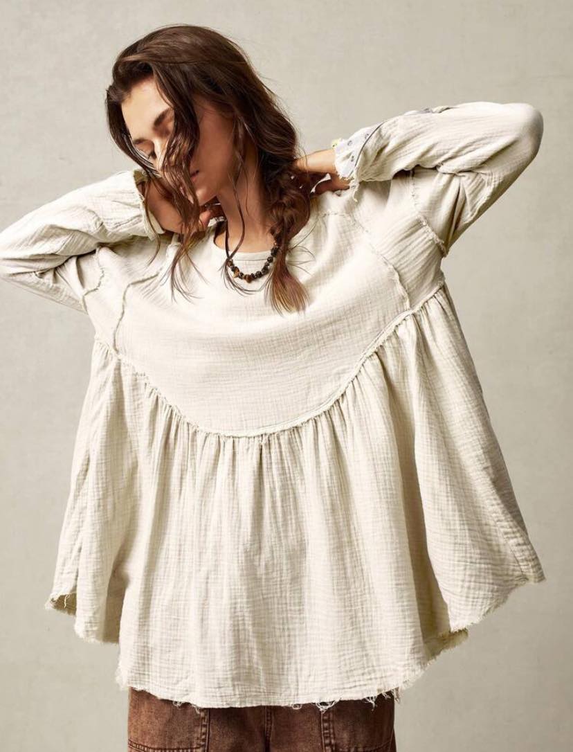 Boho Maxi Long Sleeve