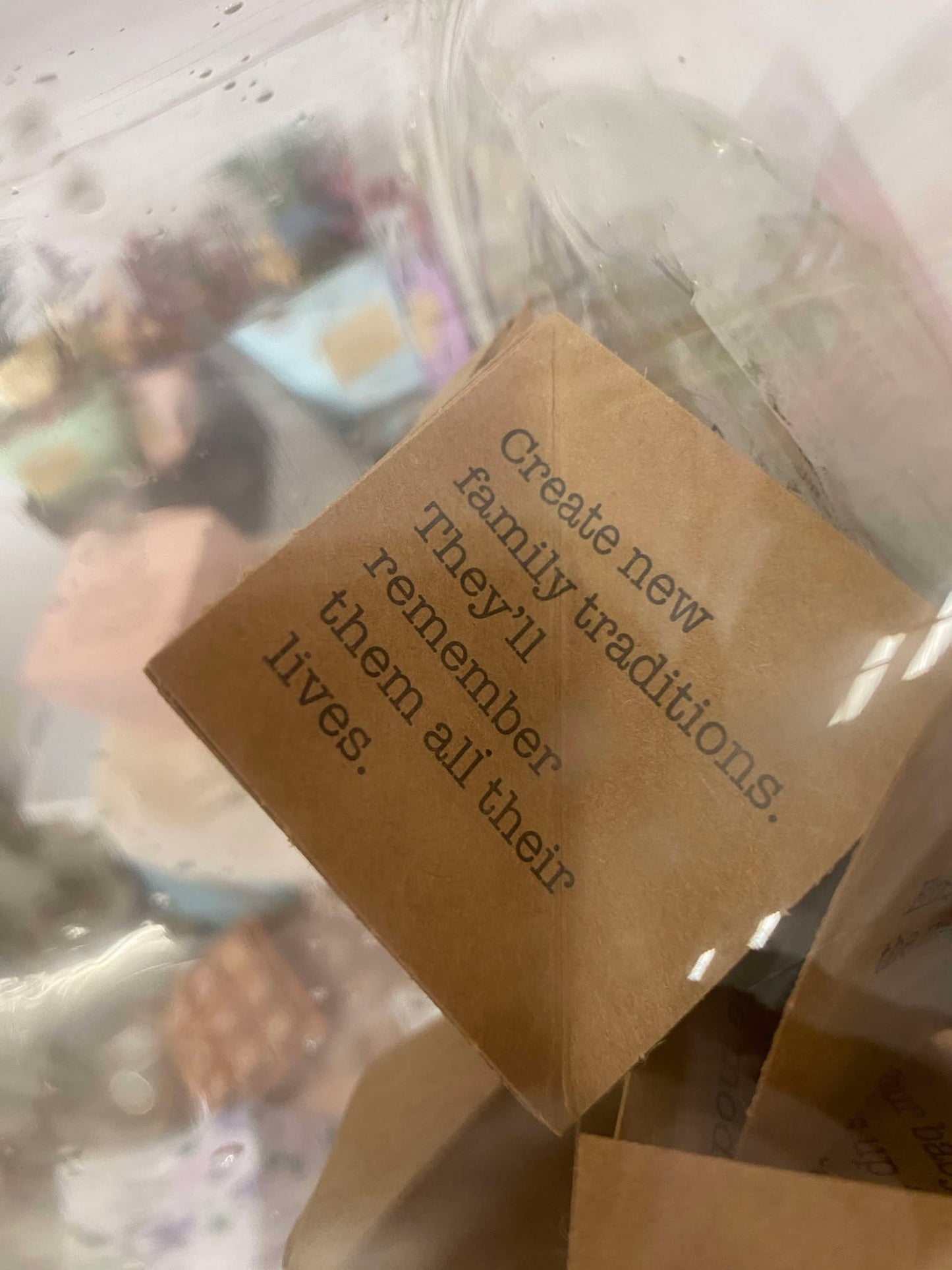 Dear Mom Jar