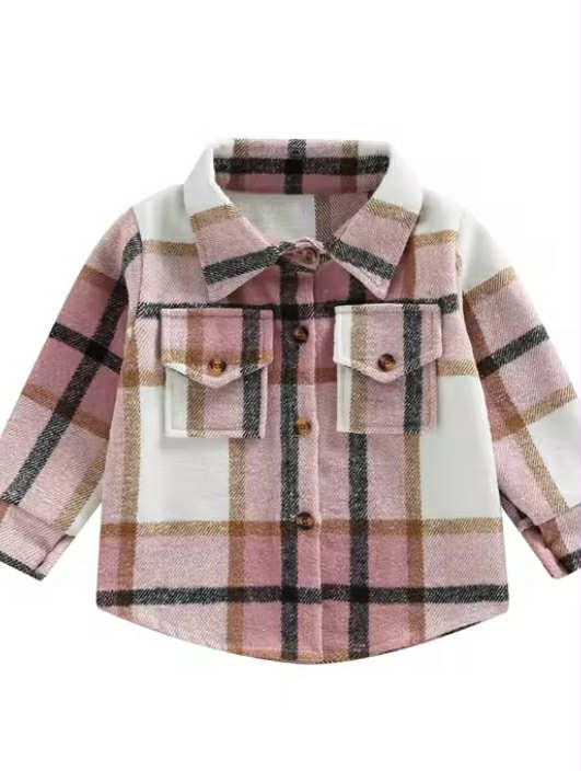 Flannel Shacket - 2 colors
