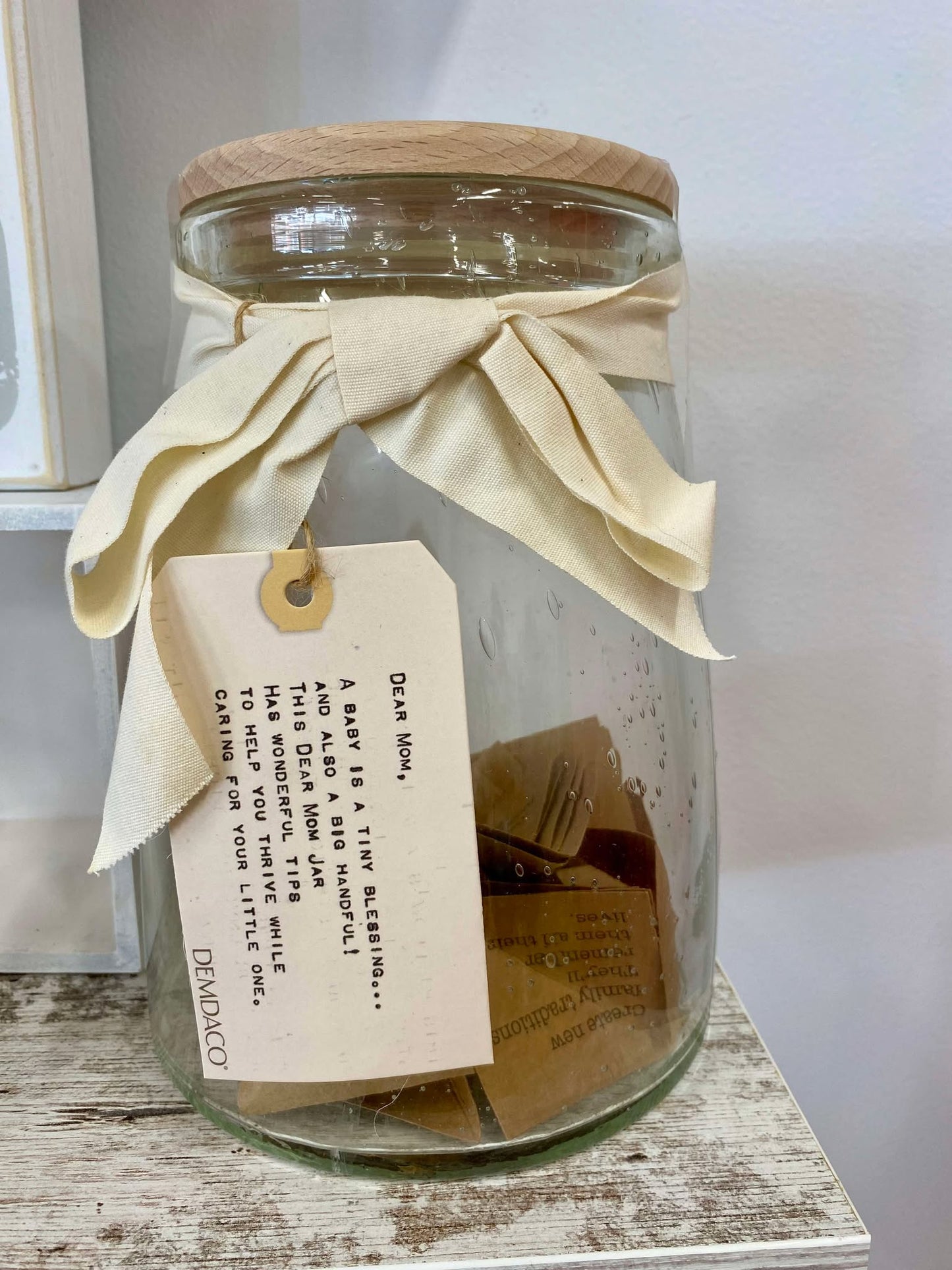 Dear Mom Jar