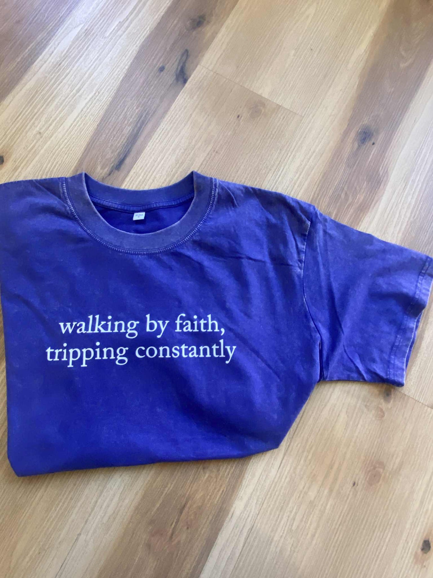 Walking By Faith - Tripping Constantly