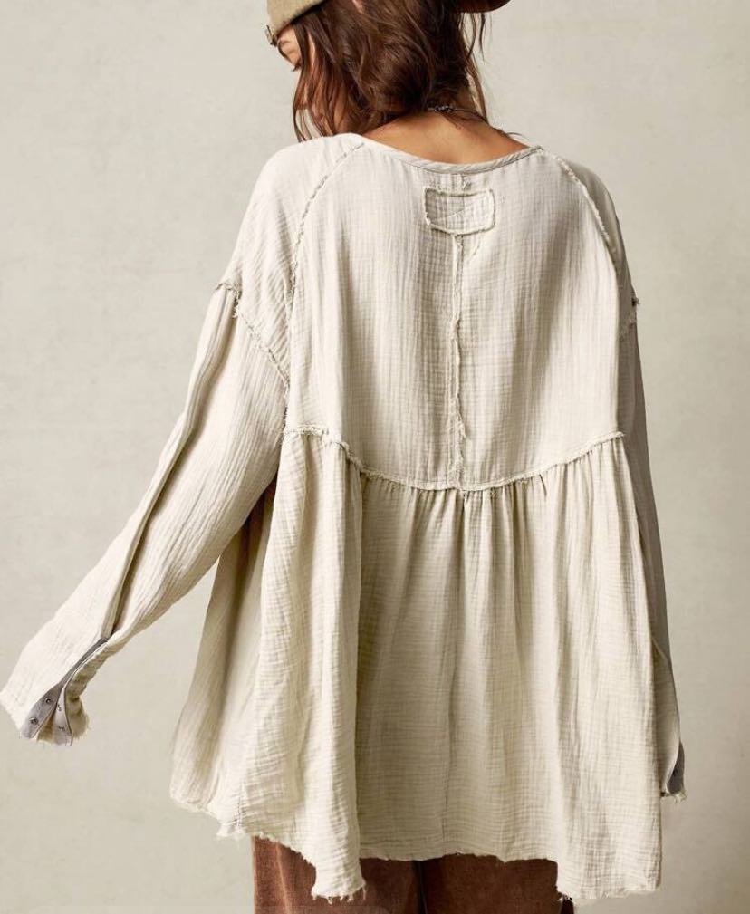Boho Maxi Long Sleeve
