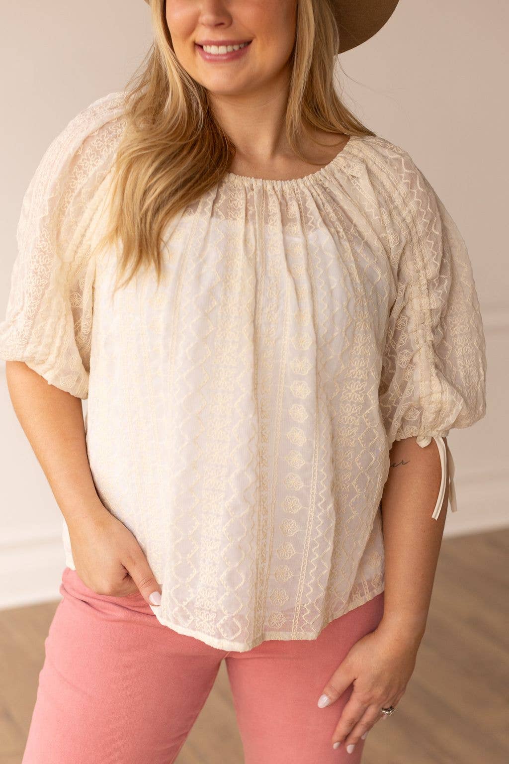Peasant Blouse