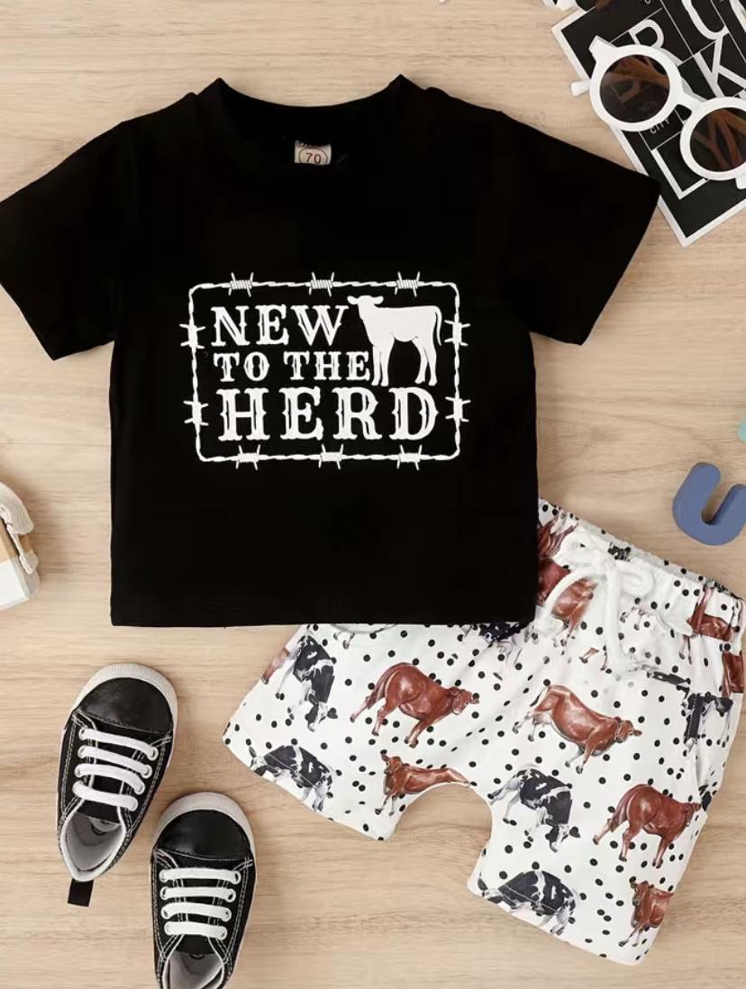 New To The Herd Sets - 5 Styles