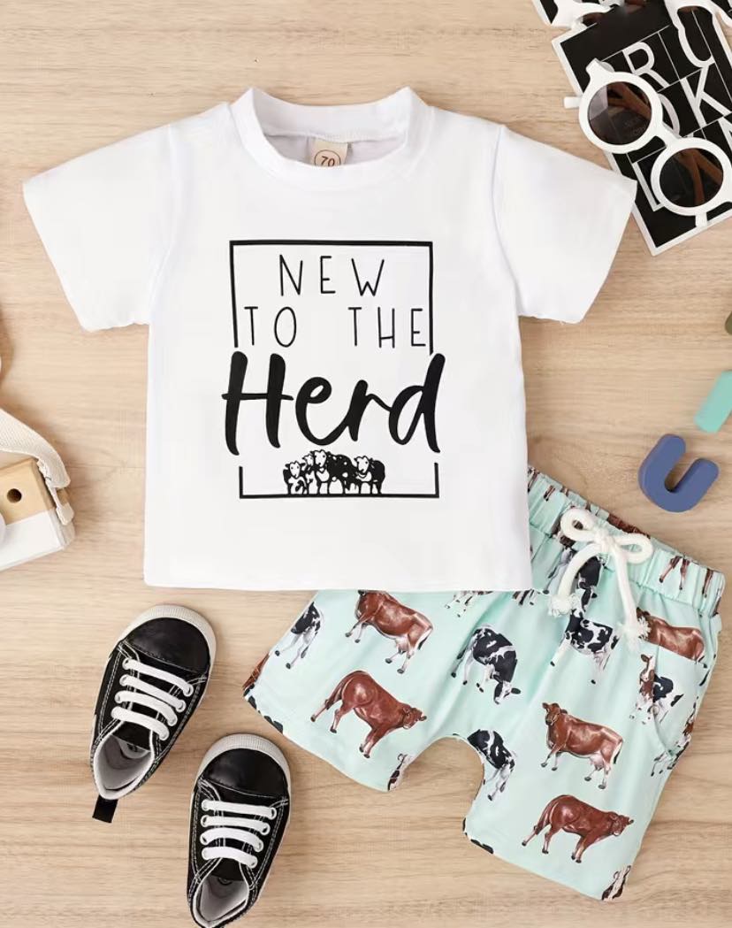 New To The Herd Sets - 5 Styles
