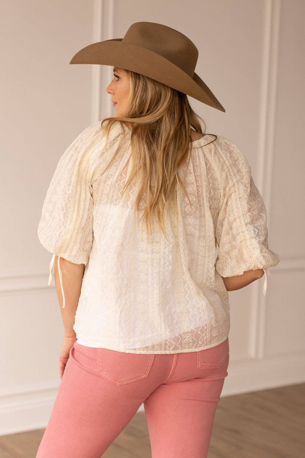 Peasant Blouse