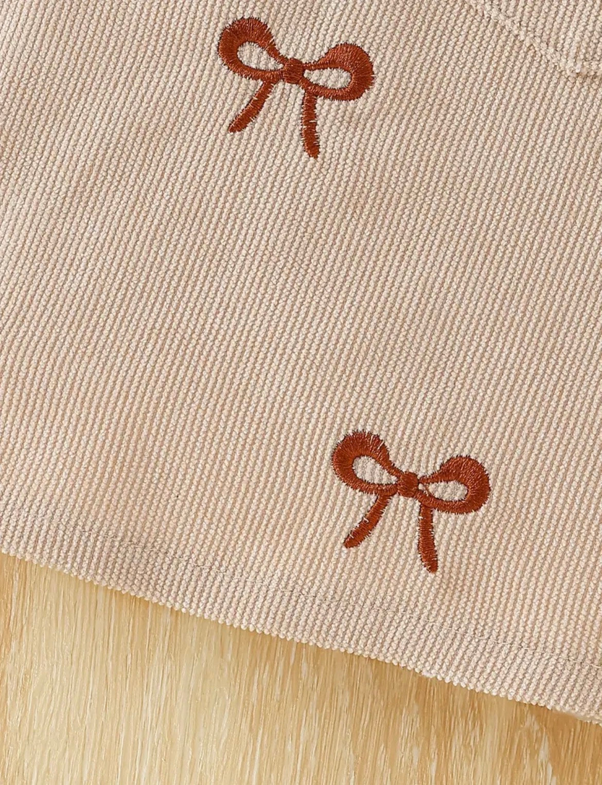 Corduroy Bows