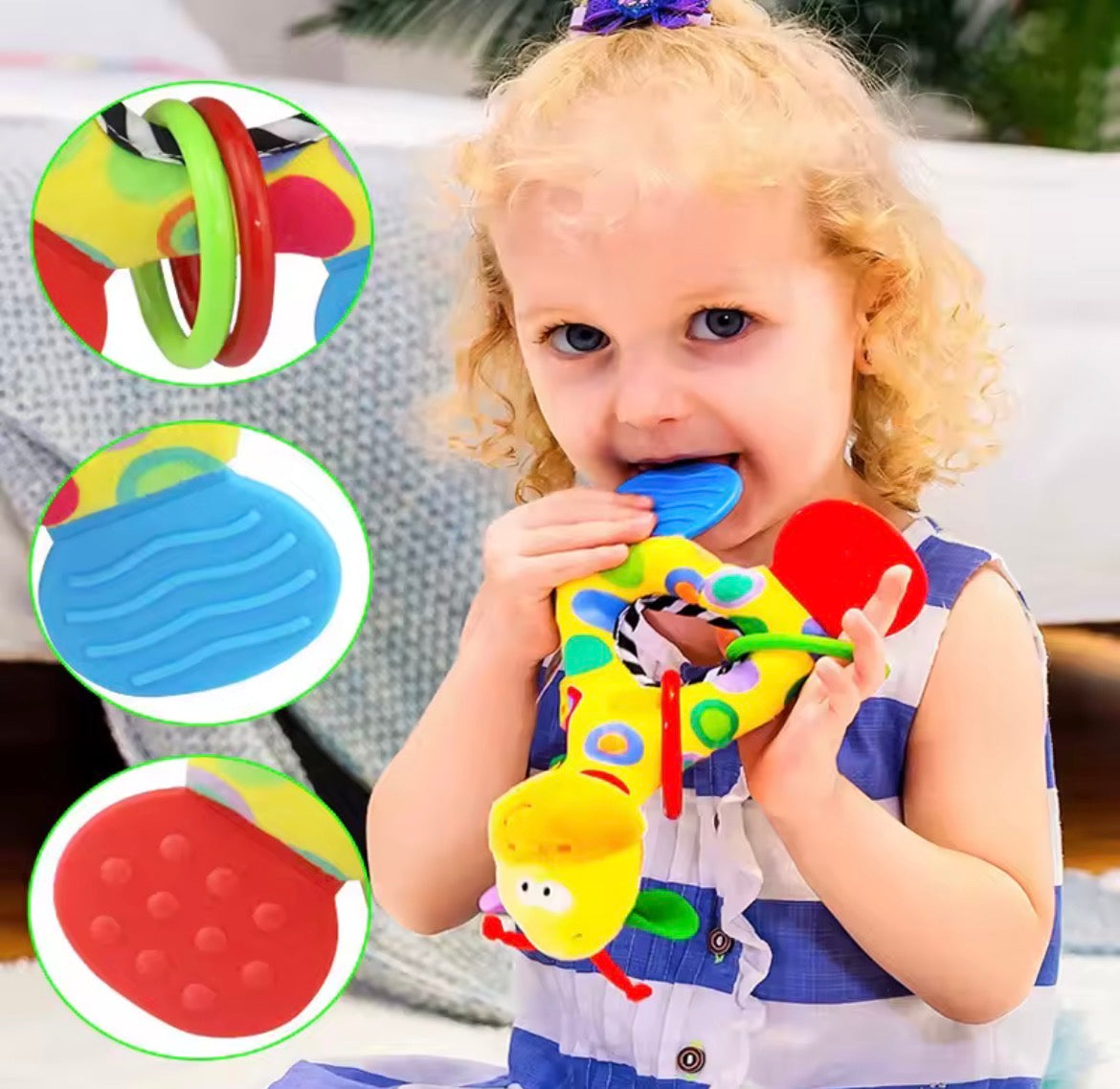 Giraffe Teether Toy