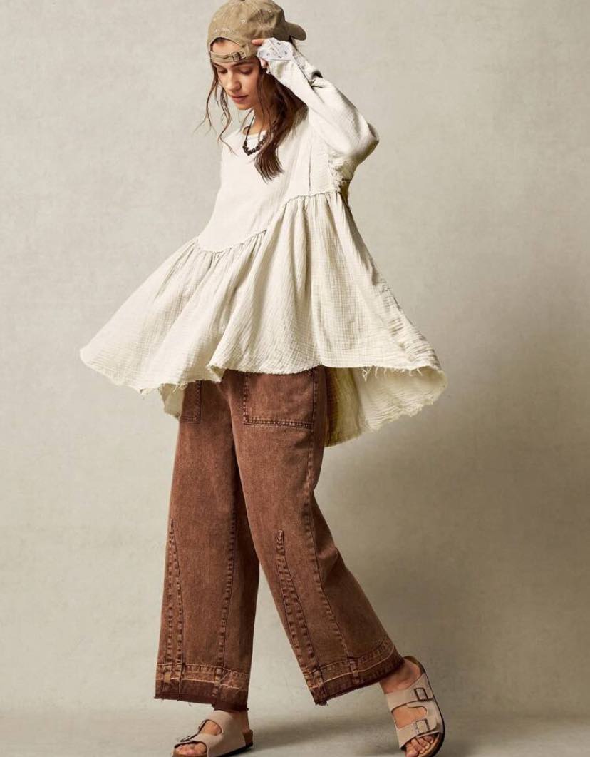 Boho Maxi Long Sleeve