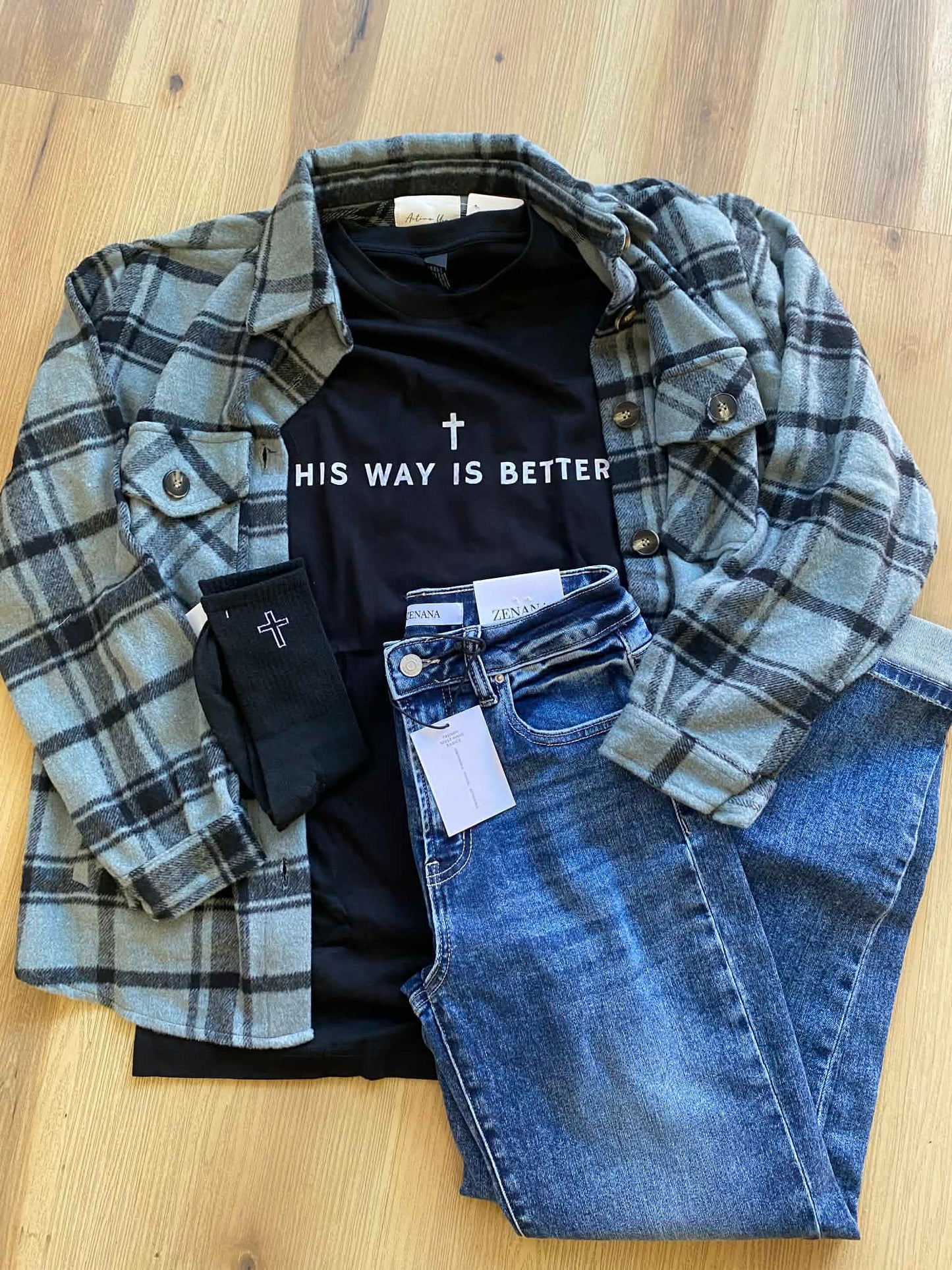 His Way Is Better Tshirt