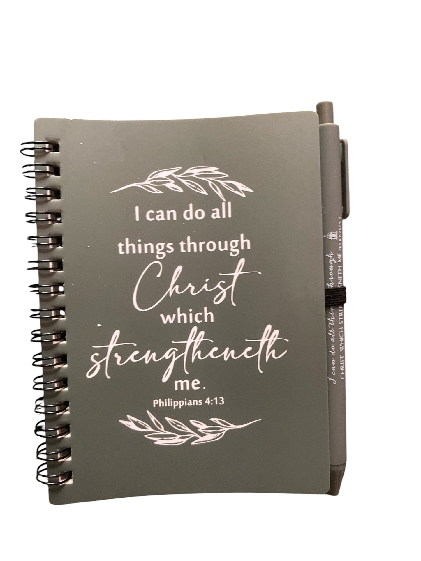Scripture Notebook With Pen