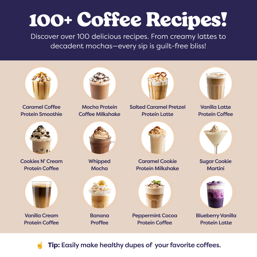 JAVVY - French Vanilla Protein Coffee