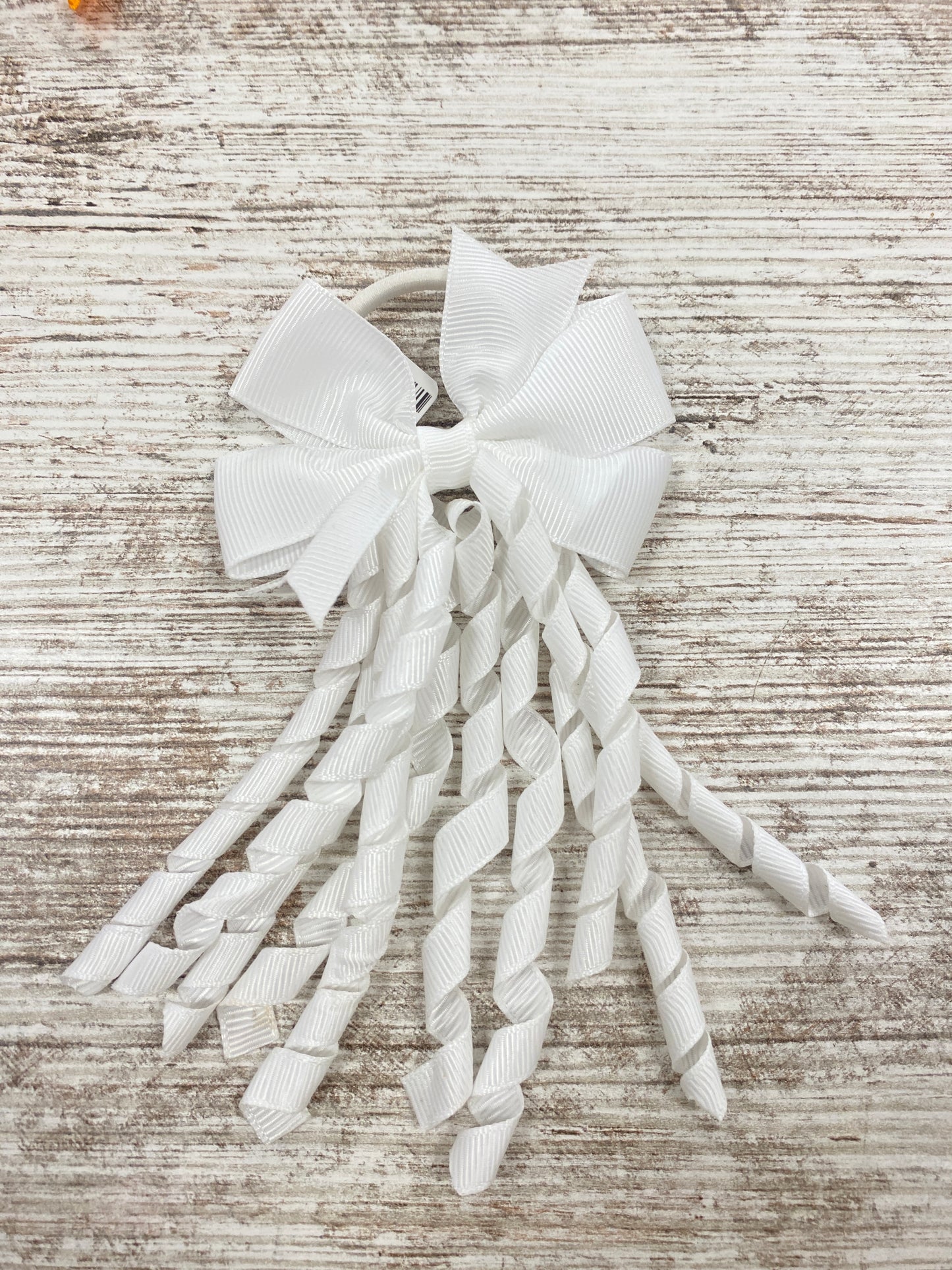 Spiral Pony Tail Bows