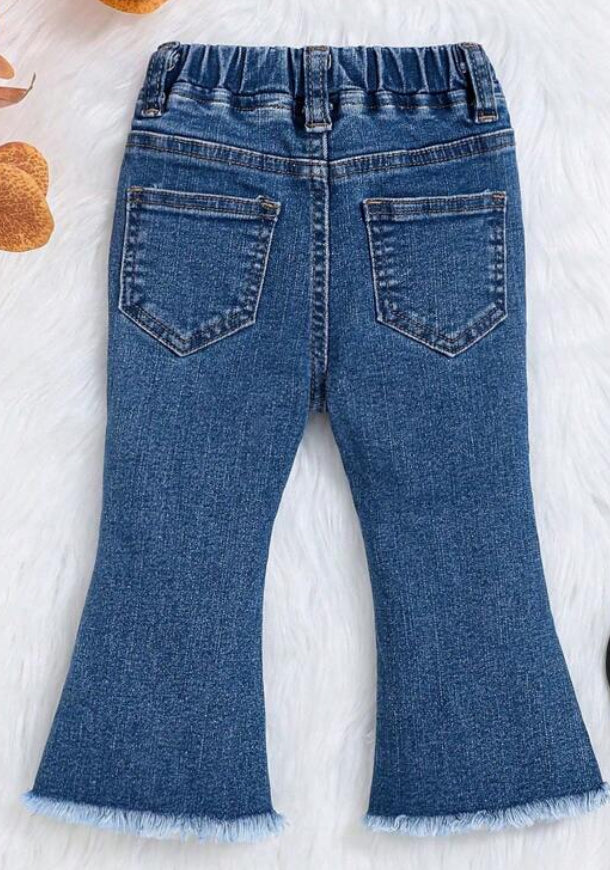 Baby flare jeans