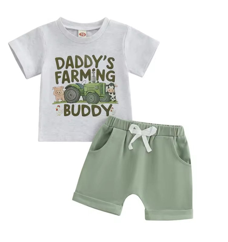 Daddy's Farming Buddy