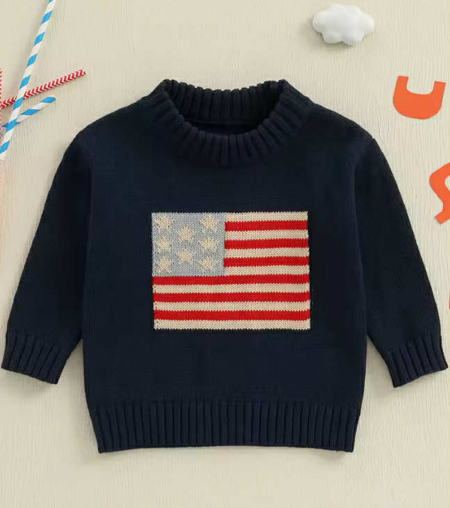 Flag Sweater