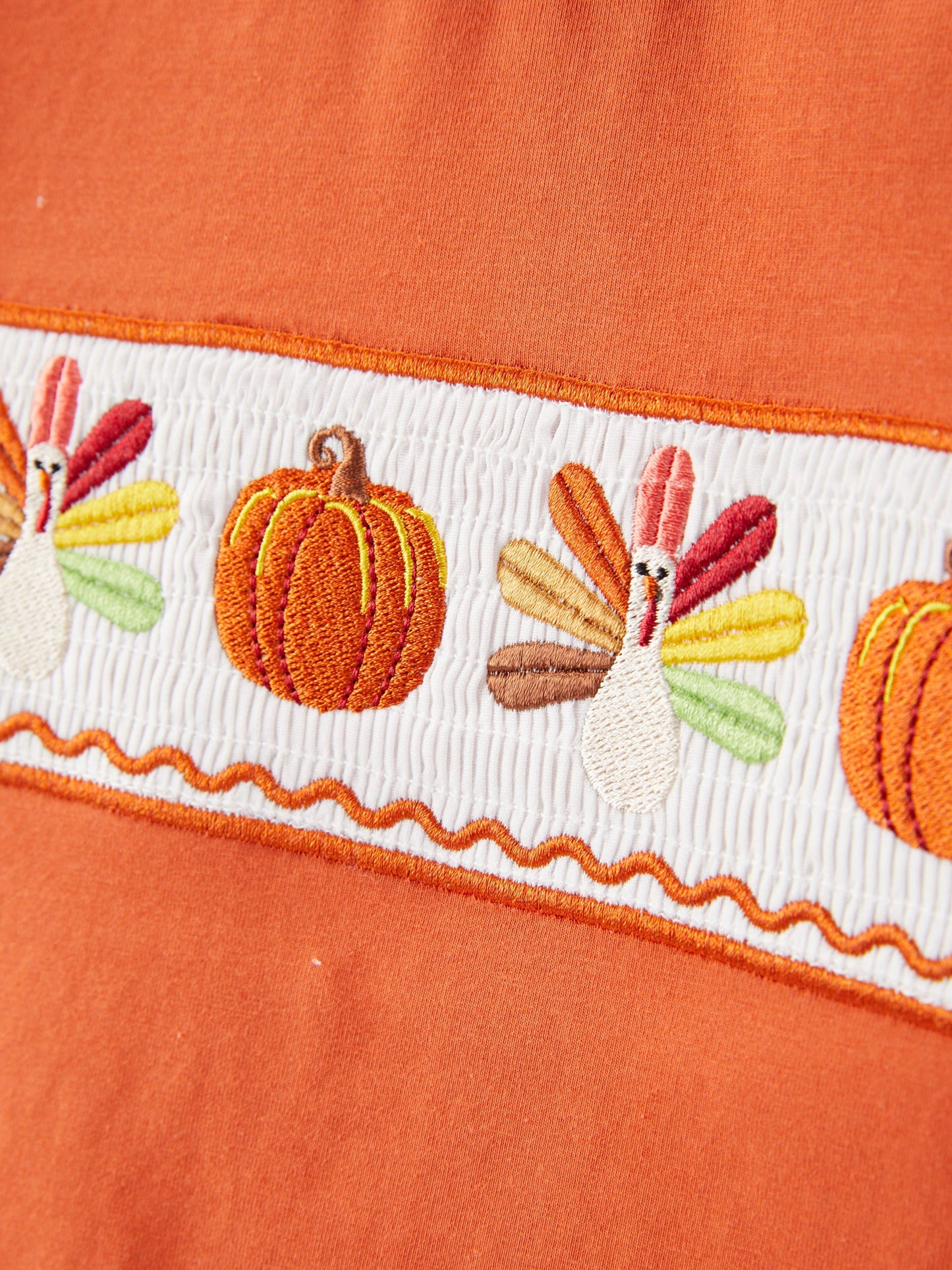 Thanksgiving Smocking SHIRT