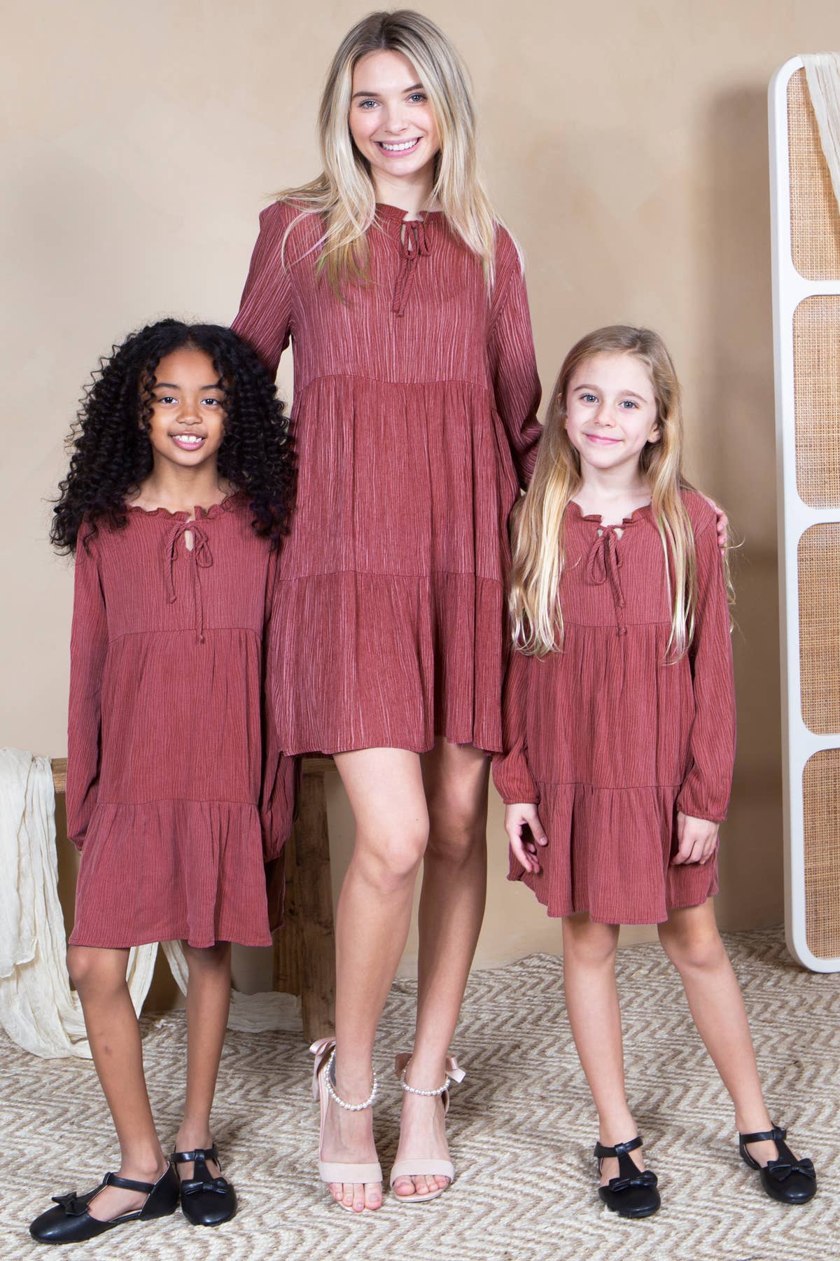 Pleats Tiered Pocket Ruffle Shirt Tunic