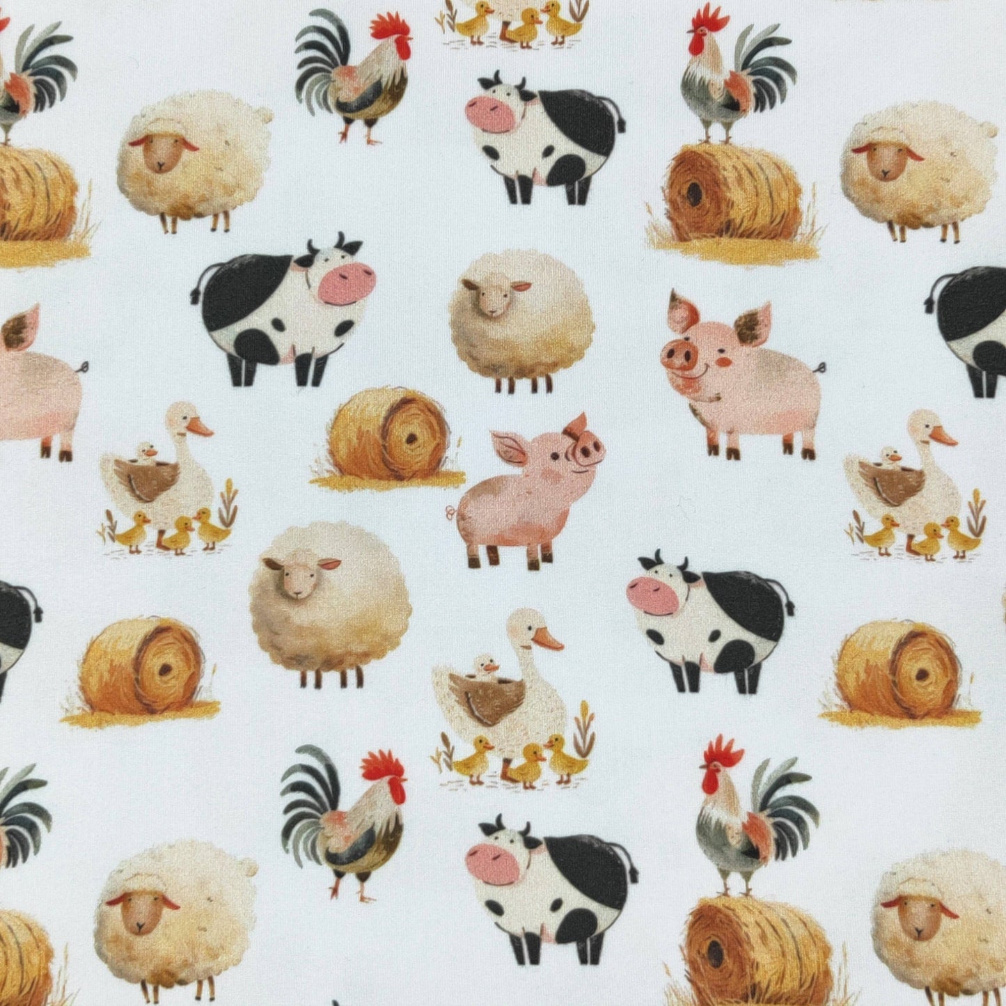 Farm Friends Knotted Gown