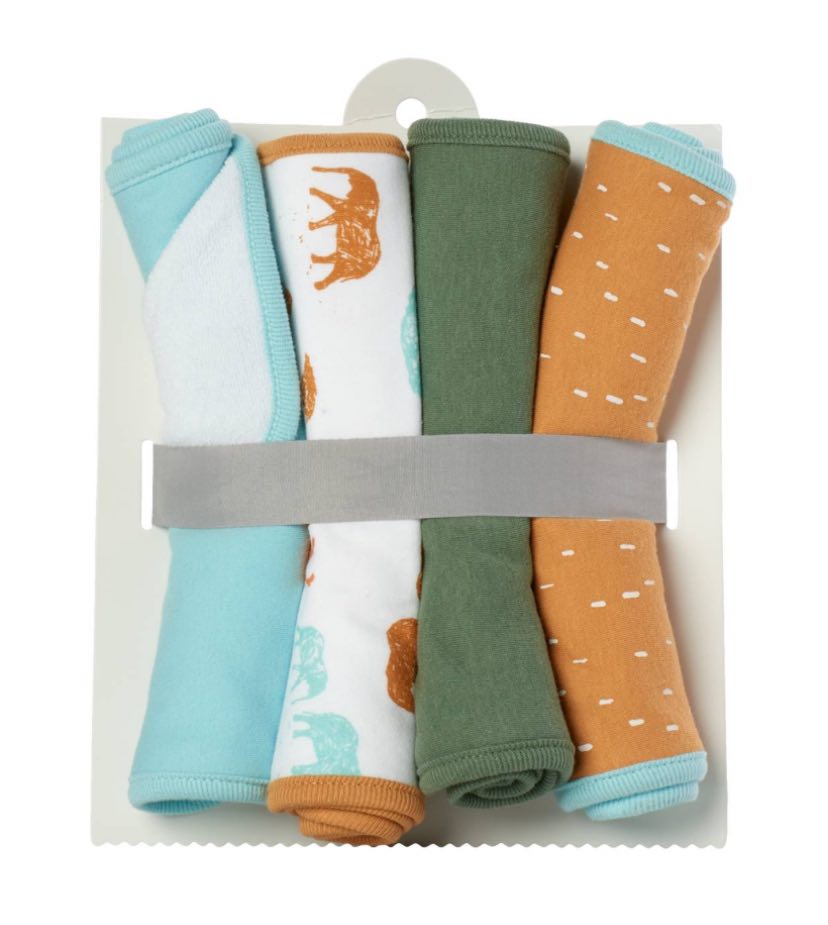 Burp Cloths